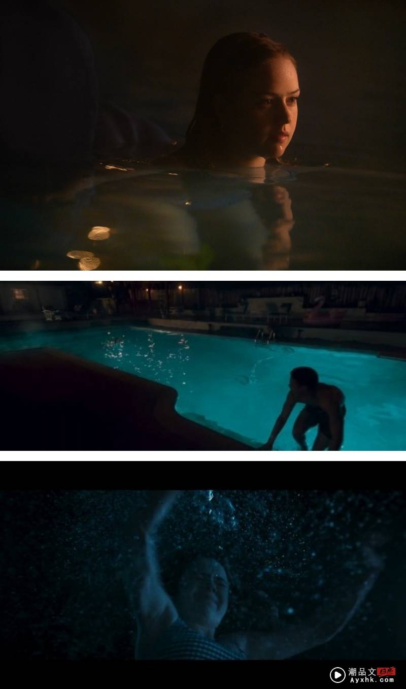 天黑后别游泳！James Wan 最新恐怖片《Night Swim》竟然搬出“水鬼拉脚” 娱乐资讯 图2张